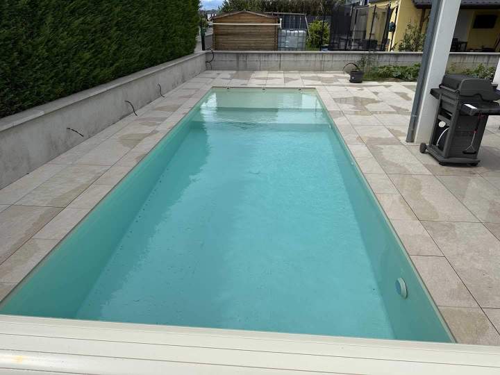 Pose de piscine Mulhouse