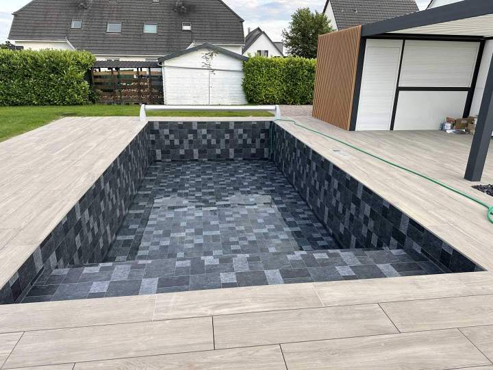 Travaux de rénovation de piscine Mulhouse