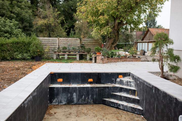 Rénovation de piscine Mulhouse