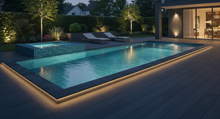 installation de piscine