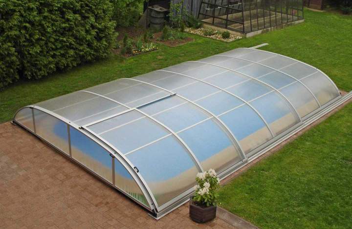 Travaux de construction d'abri de piscine Mulhouse